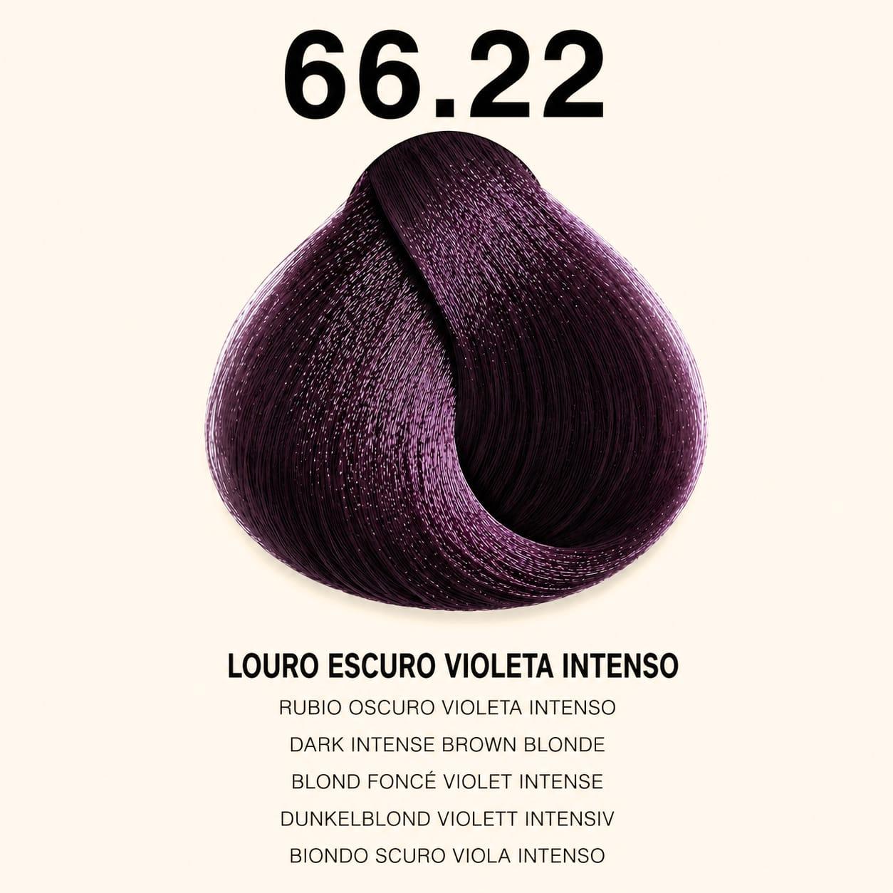 Crema Colorante Professionale Violet Keratin - Luxvenya Beauty