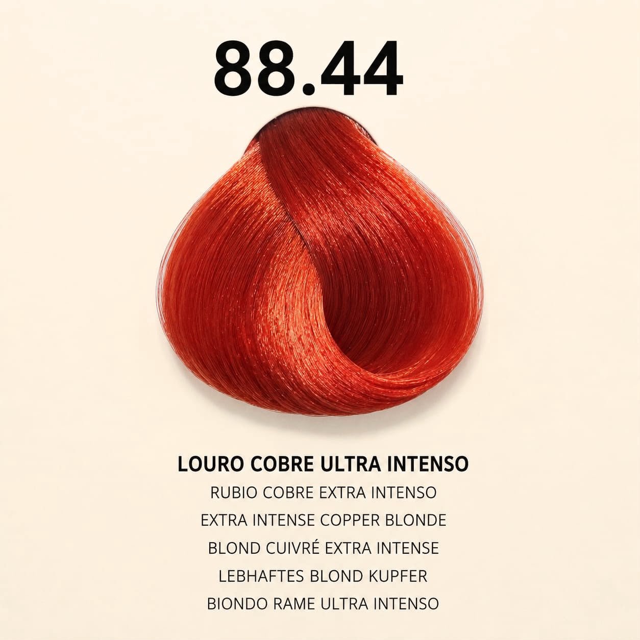 Crema Colorante Professionale Violet Keratin - Luxvenya Beauty
