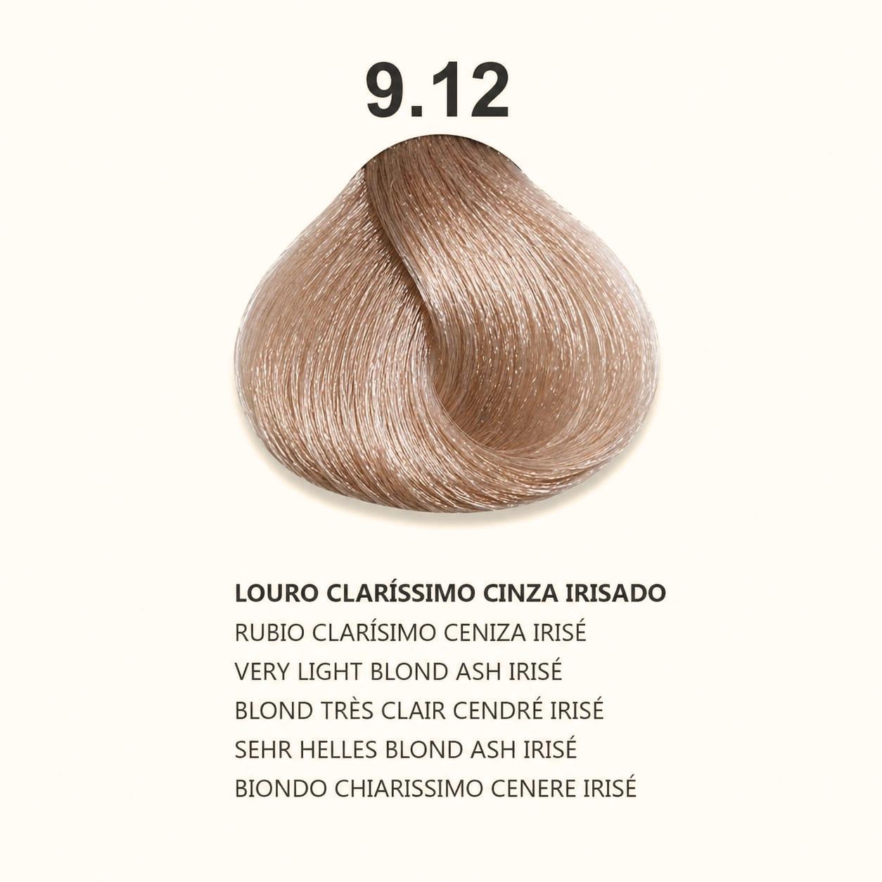 Crema Colorante Professionale Violet Keratin - Luxvenya Beauty