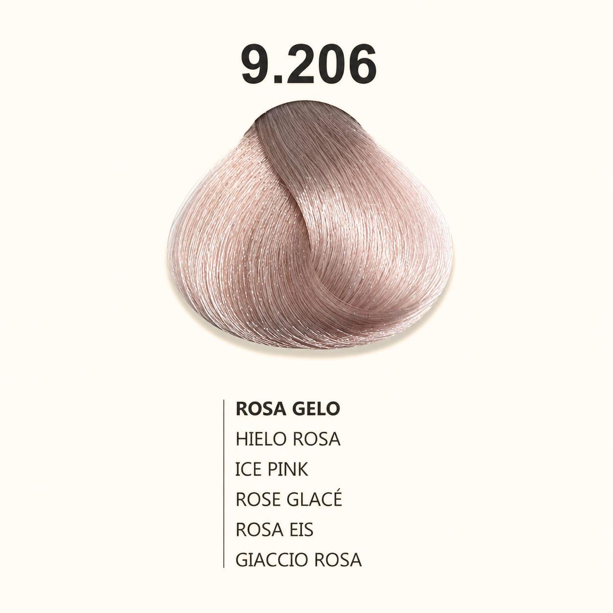 Crema Colorante Professionale Violet Keratin - Luxvenya Beauty