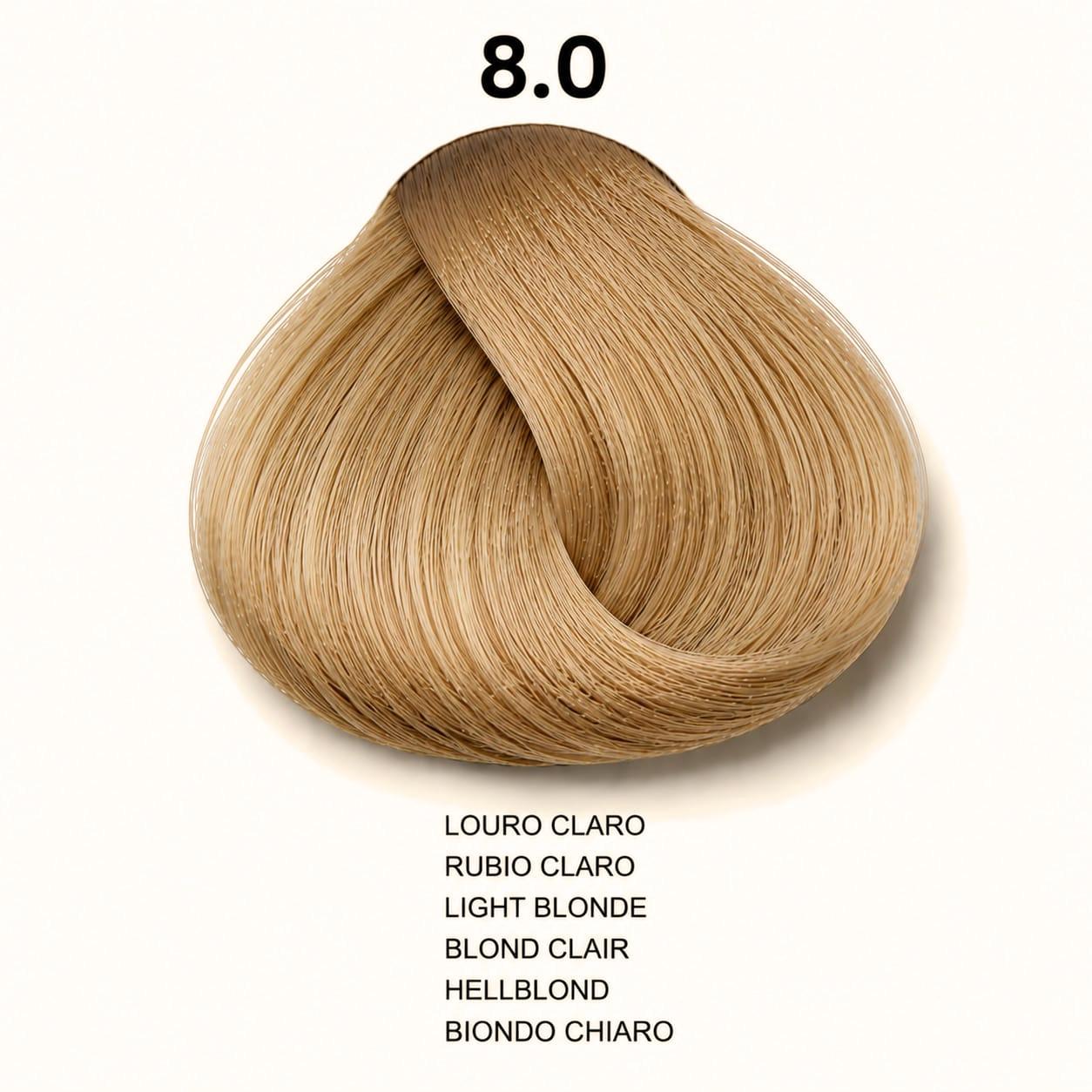 Crema Colorante Professionale Violet Keratin - Luxvenya Beauty