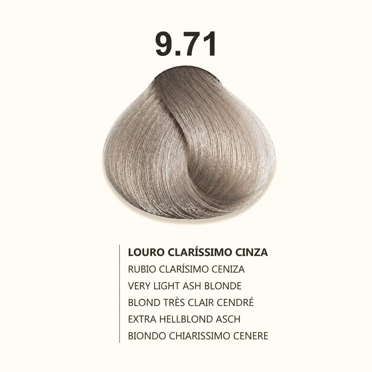 Crema Colorante Professionale Violet Keratin - Luxvenya Beauty