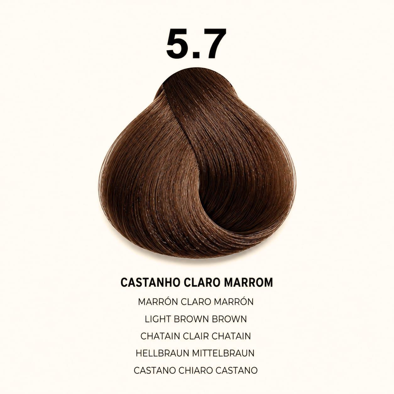 Crema Colorante Professionale Violet Keratin - Luxvenya Beauty