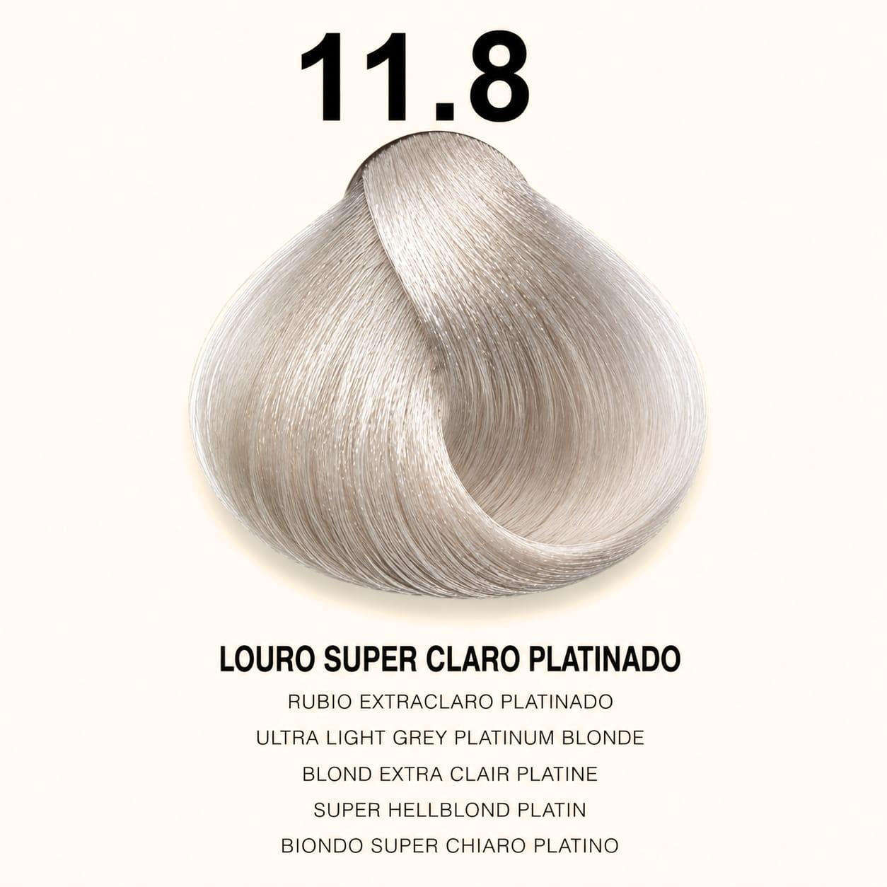 Crema Colorante Professionale Violet Keratin - Luxvenya Beauty