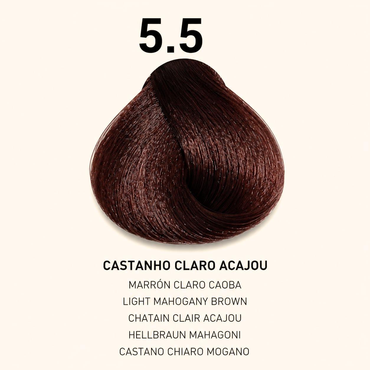 Crema Colorante Professionale Violet Keratin - Luxvenya Beauty