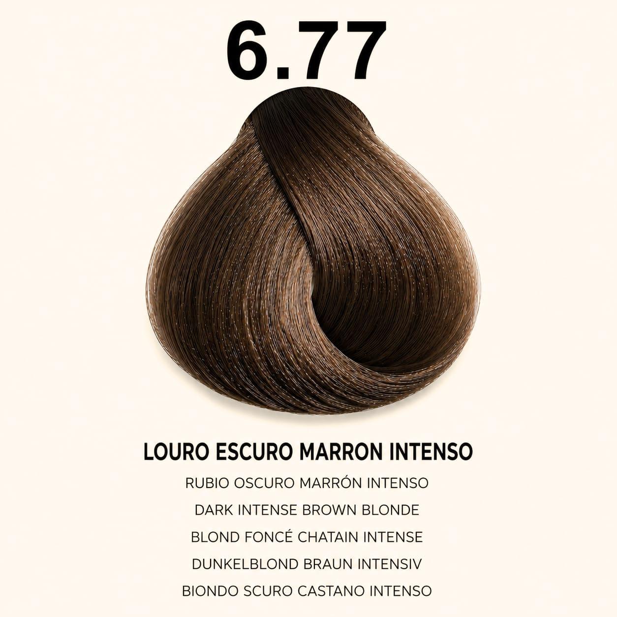 Crema Colorante Professionale Violet Keratin - Luxvenya Beauty