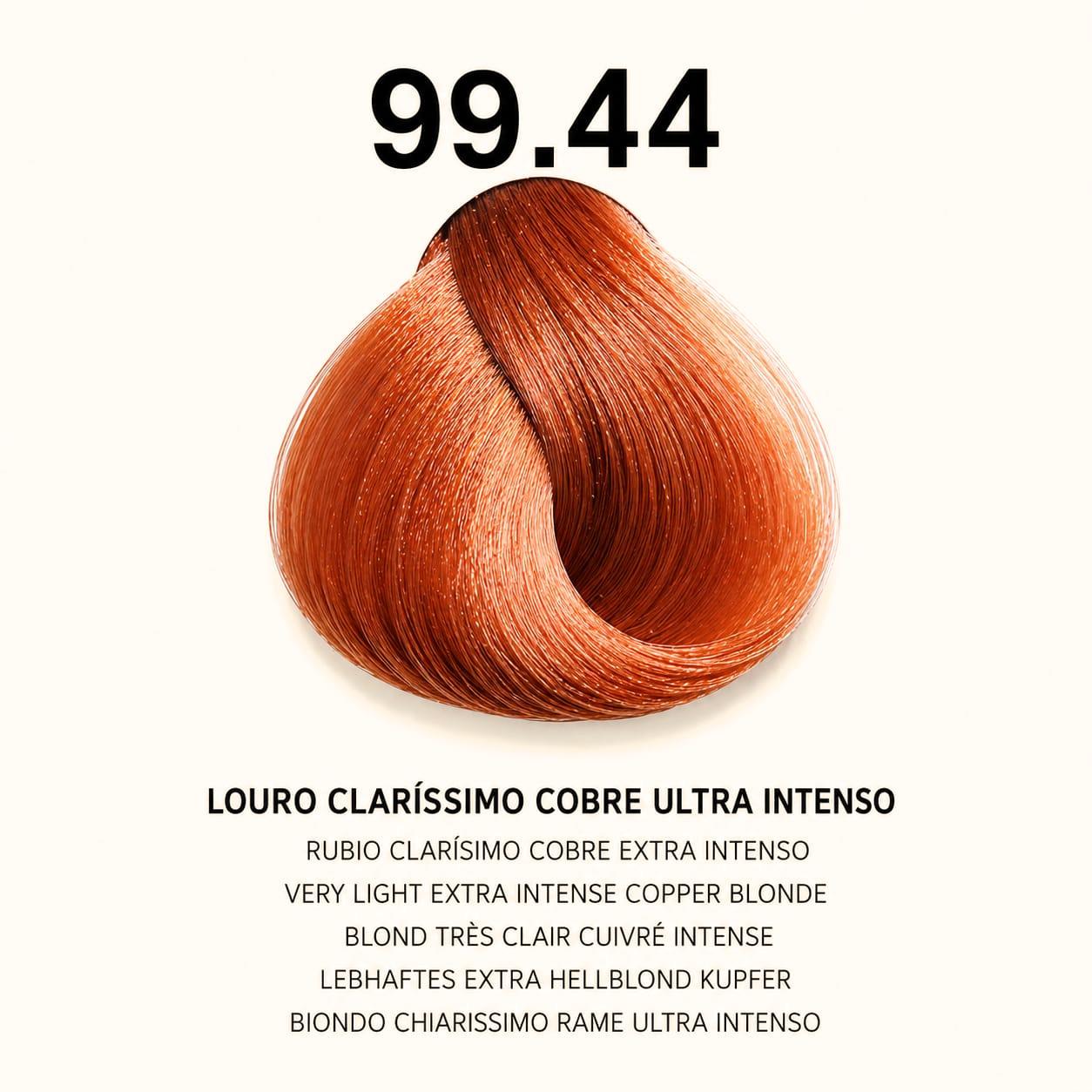 Crema Colorante Professionale Violet Keratin - Luxvenya Beauty