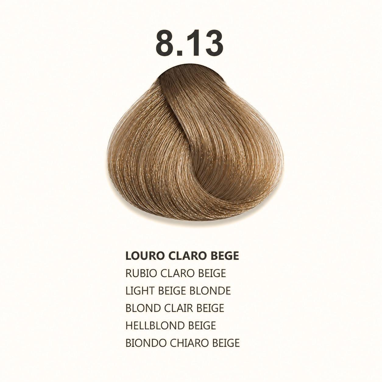Crema Colorante Professionale Violet Keratin - Luxvenya Beauty