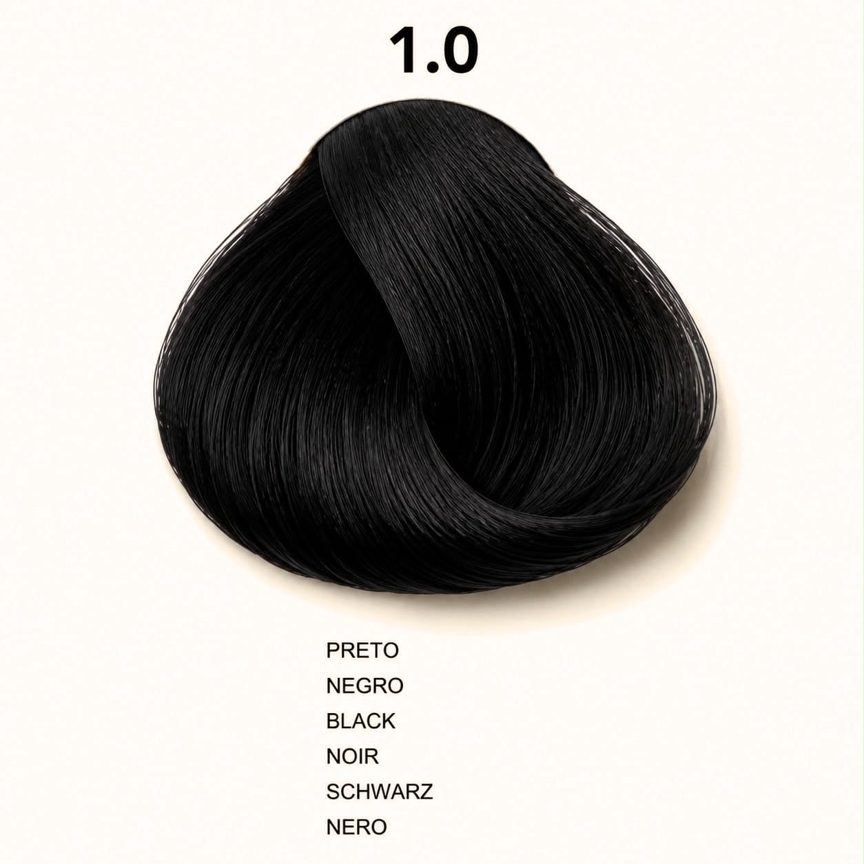 Crema Colorante Professionale Violet Keratin - Luxvenya Beauty