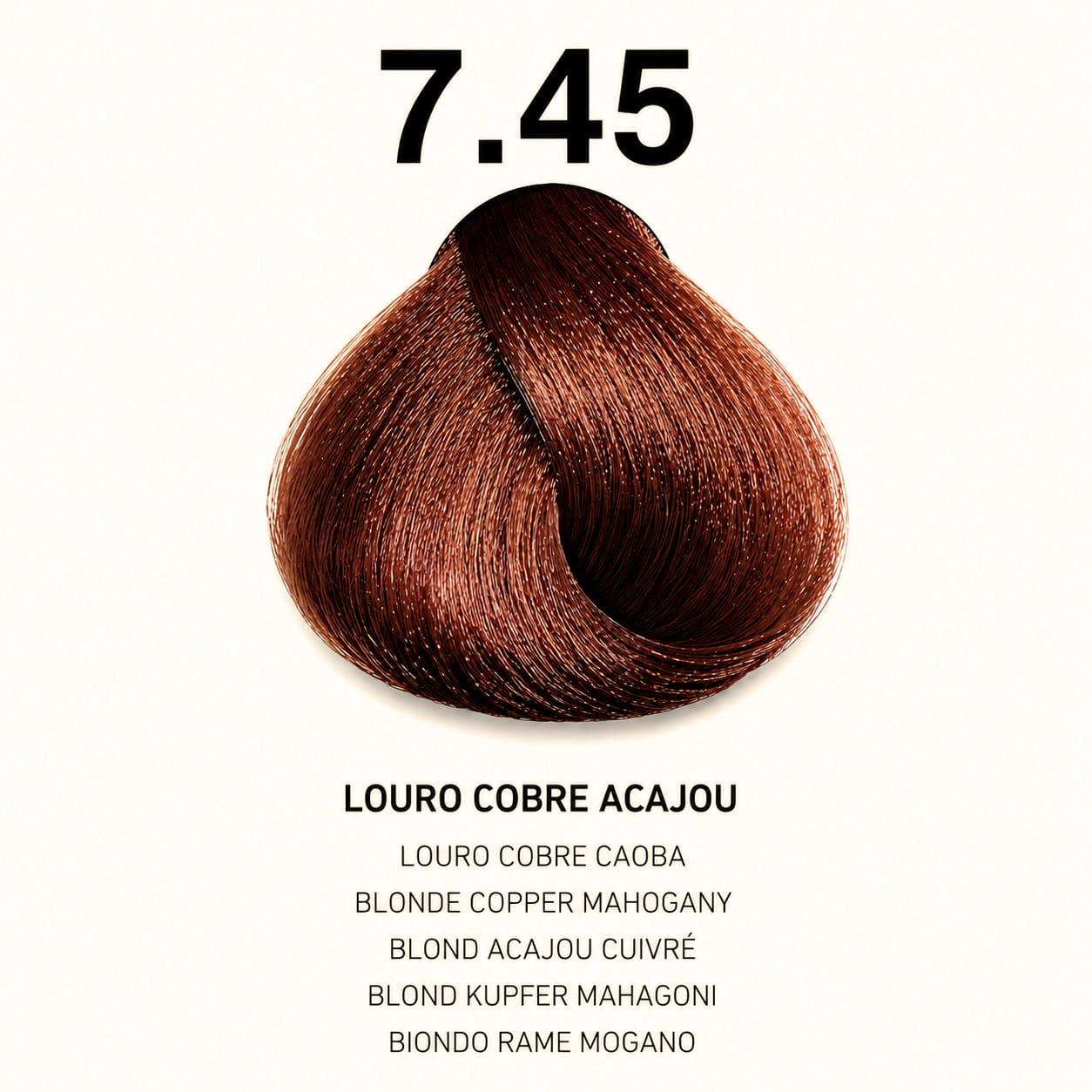 Crema Colorante Professionale Violet Keratin - Luxvenya Beauty