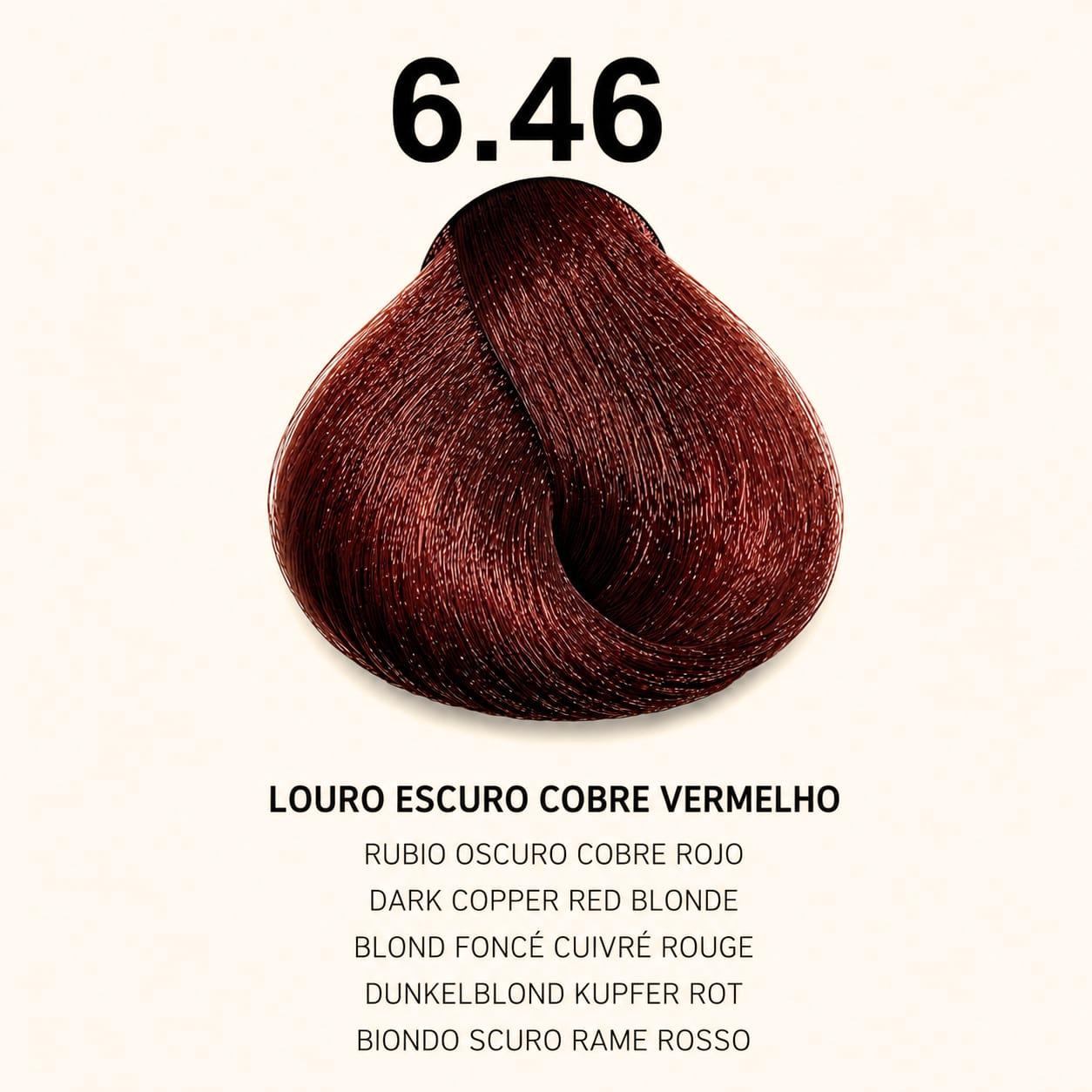 Crema Colorante Professionale Violet Keratin - Luxvenya Beauty