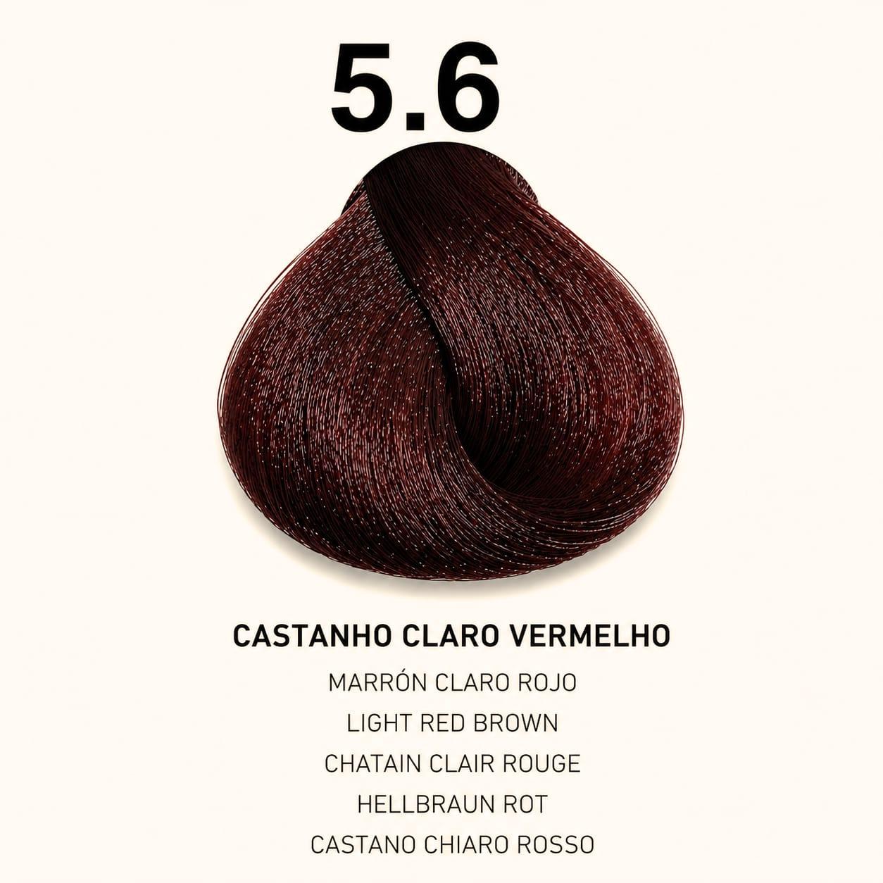 Crema Colorante Professionale Violet Keratin - Luxvenya Beauty