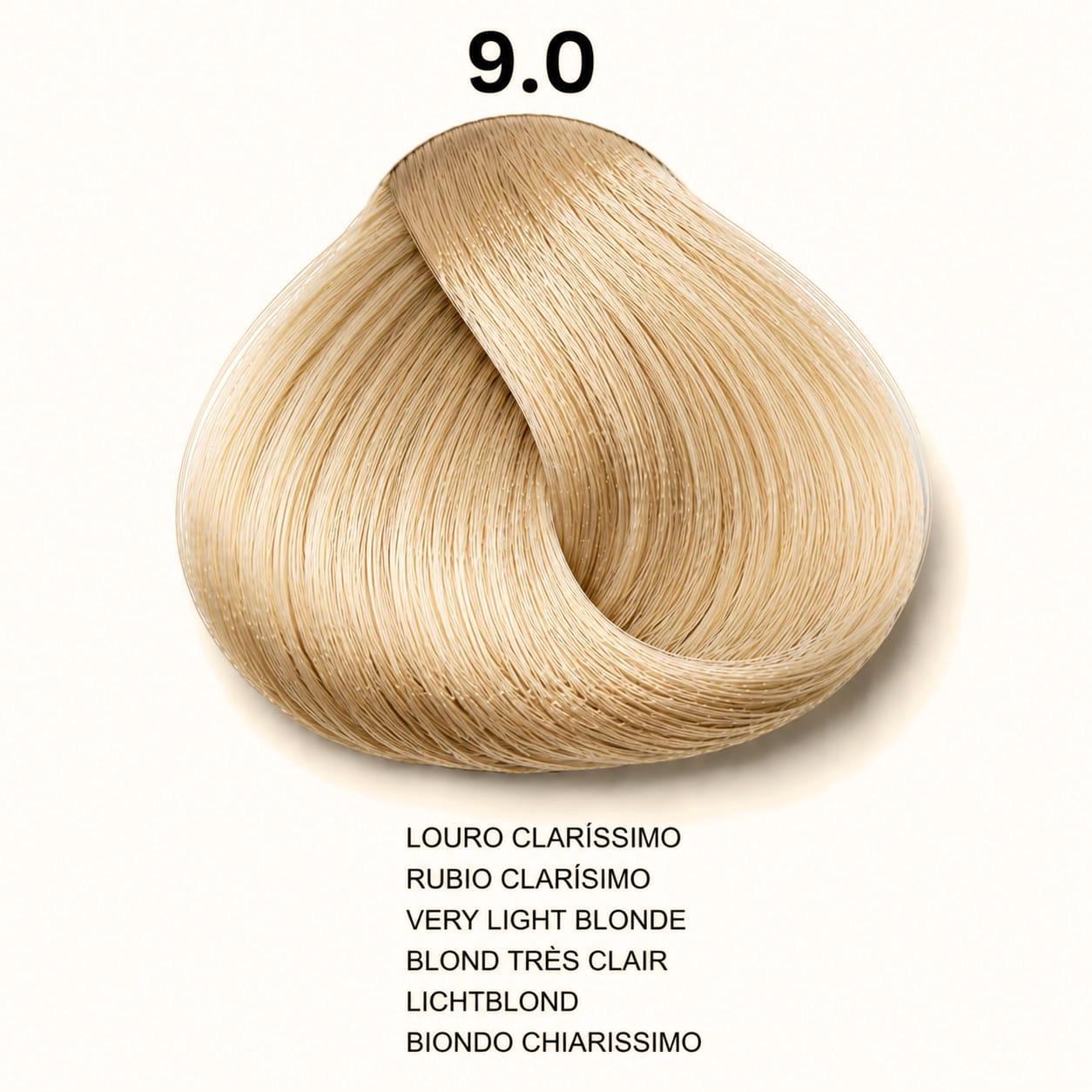 Crema Colorante Professionale Violet Keratin - Luxvenya Beauty