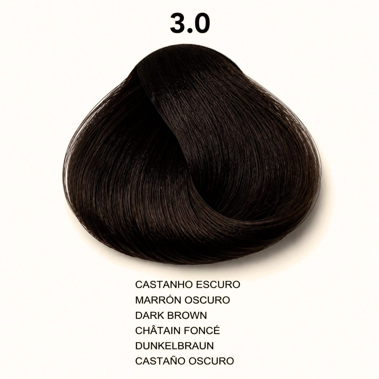 Crema Colorante Professionale Violet Keratin - Luxvenya Beauty