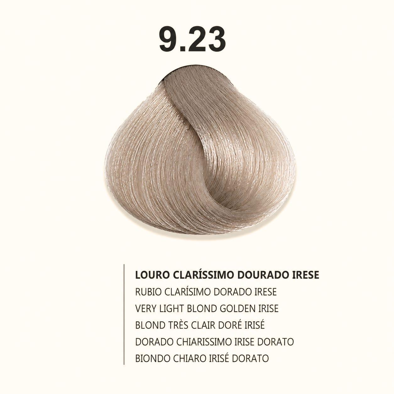 Crema Colorante Professionale Violet Keratin - Luxvenya Beauty