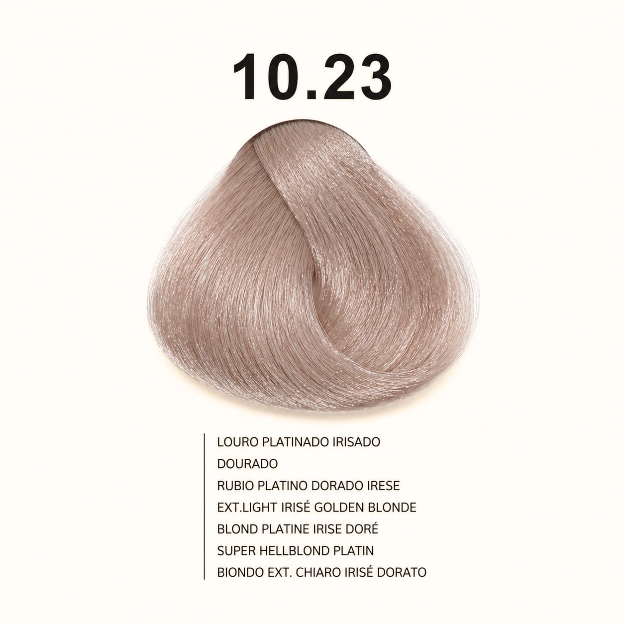 Crema Colorante Professionale Violet Keratin - Luxvenya Beauty
