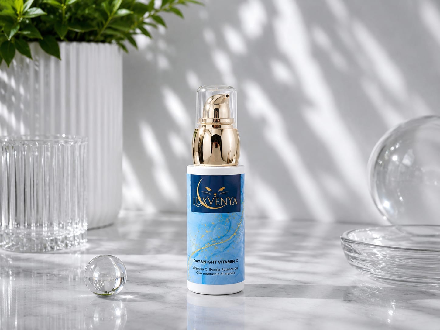 Day&Night Vitamin C Luxvenya - Luxvenya Beauty
