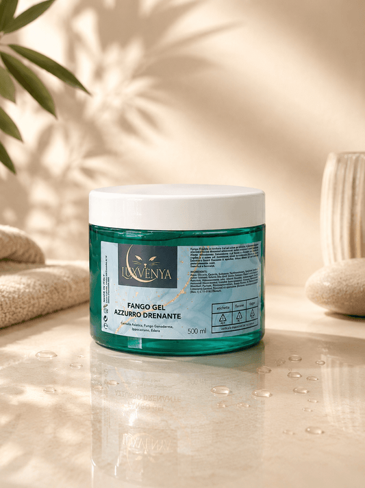 Fango Gel Azzurro Drenante Luxvenya - Luxvenya Beauty