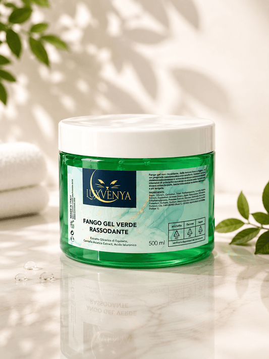 Fango Gel Verde Rassodante Luxvenya - Luxvenya Beauty