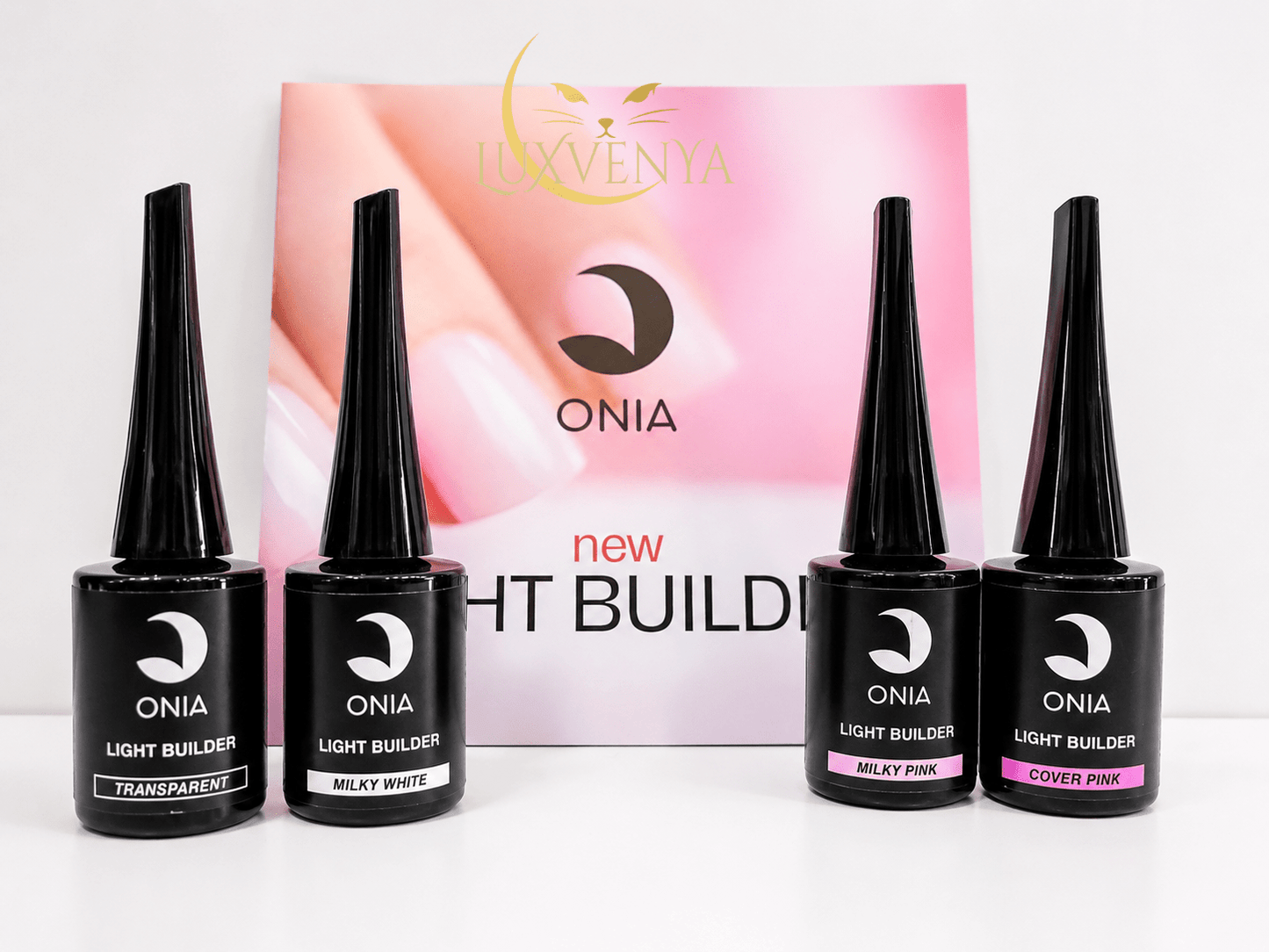 Gel Costruttore Professionale - Light Builder Onia - Luxvenya Beauty