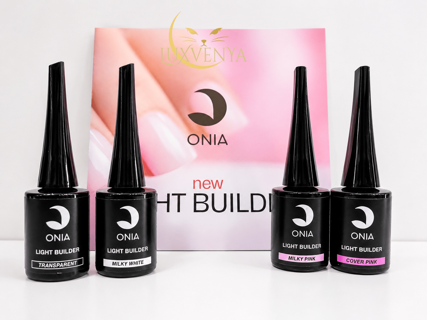 Gel Costruttore Professionale - Light Builder Onia - Luxvenya Beauty