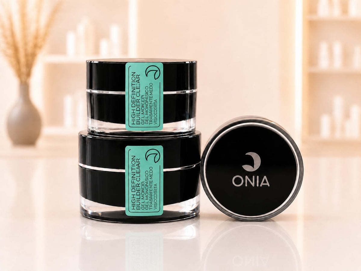 Hight Definition Builder - Gel Costruttore a Sistema Monofasico - Luxvenya Beauty