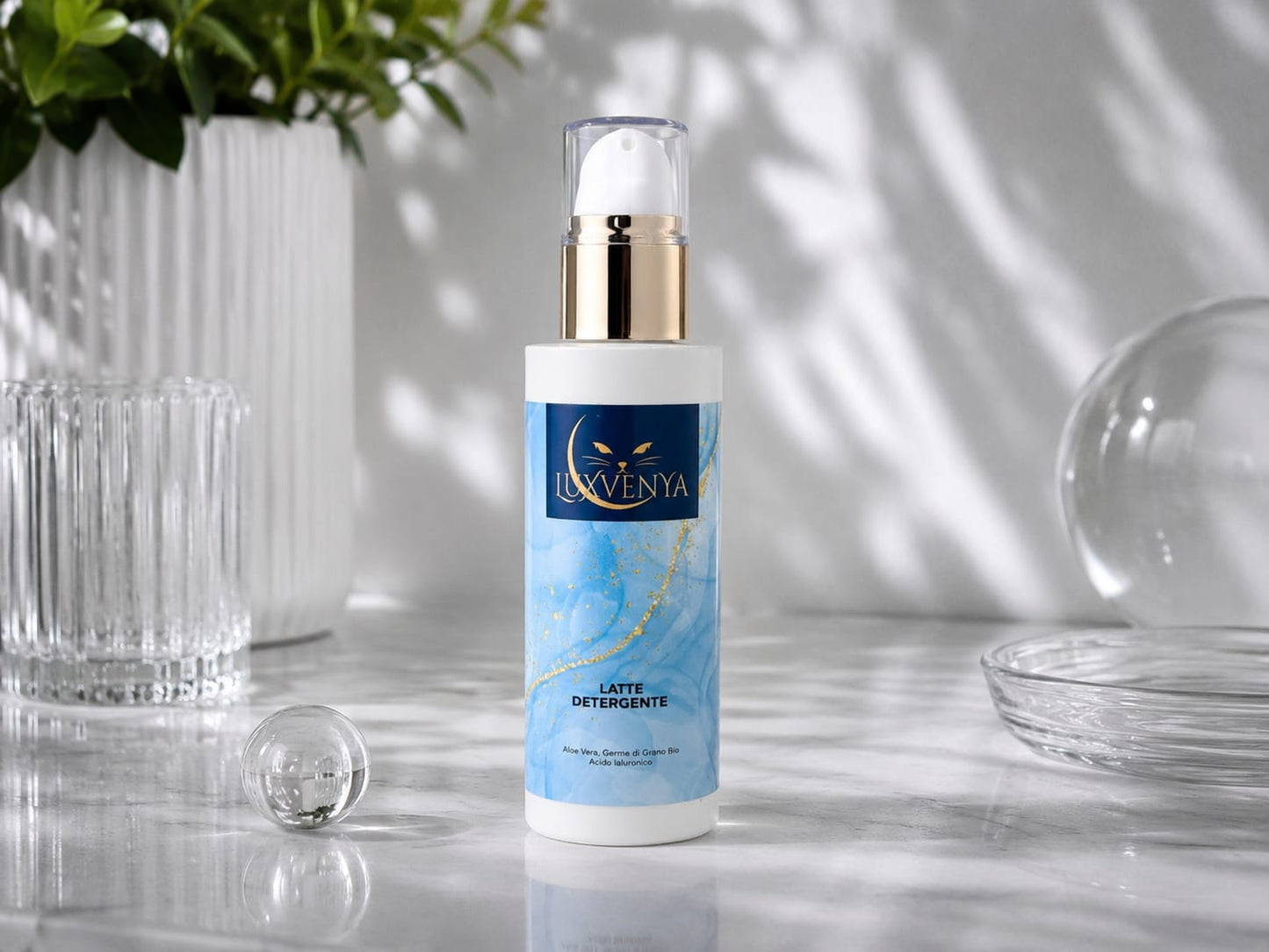 Latte Detergente Luxvenya - Luxvenya Beauty