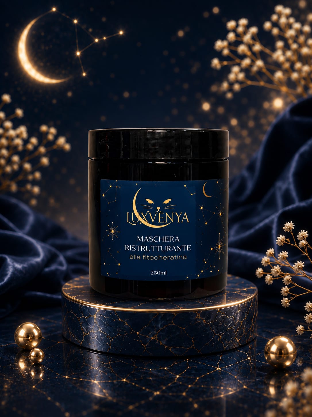 Linea Ristrutturante Alla Fitocheratina - Luxvenya Beauty