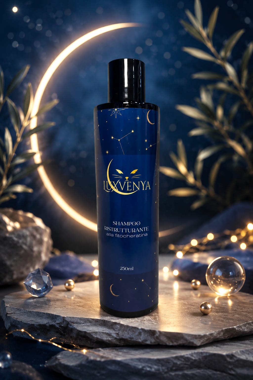 Linea Ristrutturante Alla Fitocheratina - Luxvenya Beauty