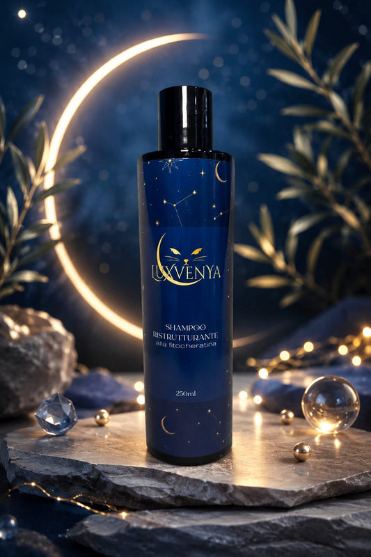 Linea Ristrutturante Alla Fitocheratina - Luxvenya Beauty