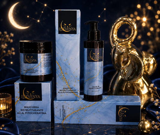 Linea Ristrutturante Alla Fitocheratina - Luxvenya Beauty