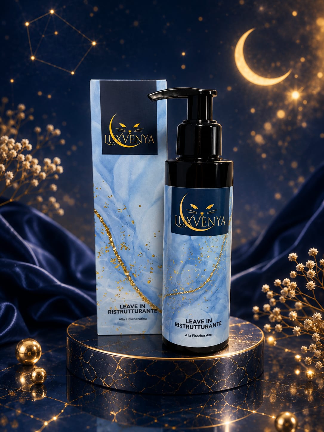Linea Ristrutturante Alla Fitocheratina - Luxvenya Beauty