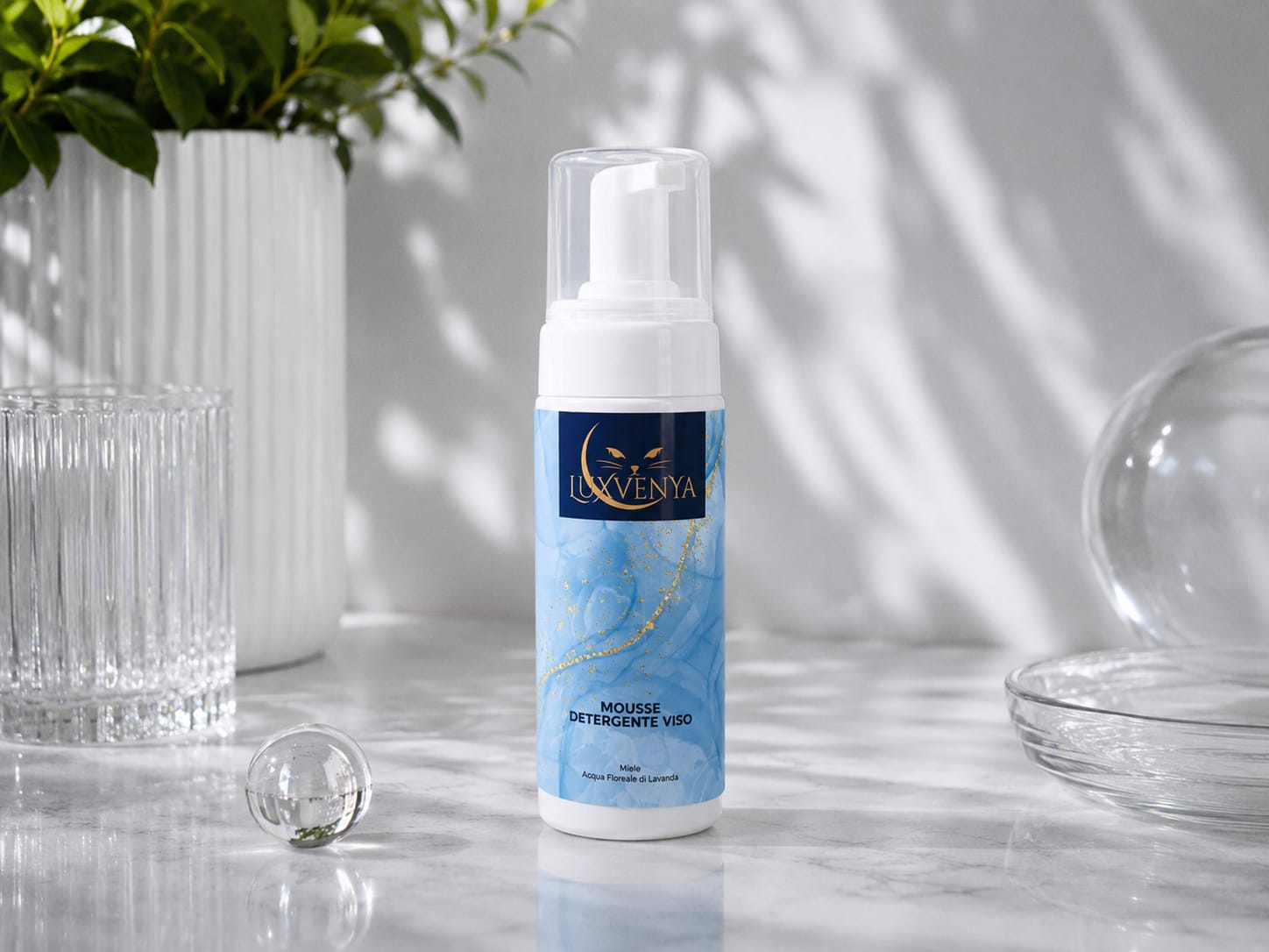 Mousse Detergente Viso Luxvenya - Luxvenya Beauty