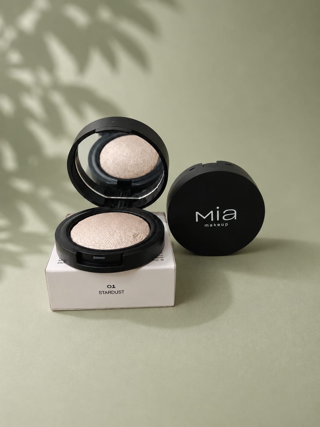 Ombretto Cotto Wet&Dry Mia Makeup - Luxvenya Beauty