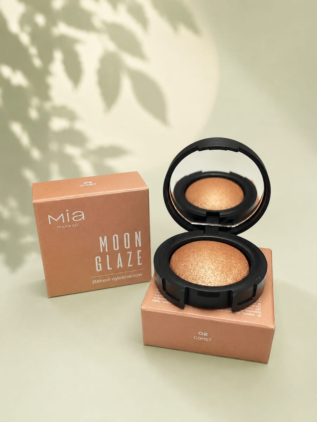 Ombretto Cotto Wet&Dry Mia Makeup - Luxvenya Beauty