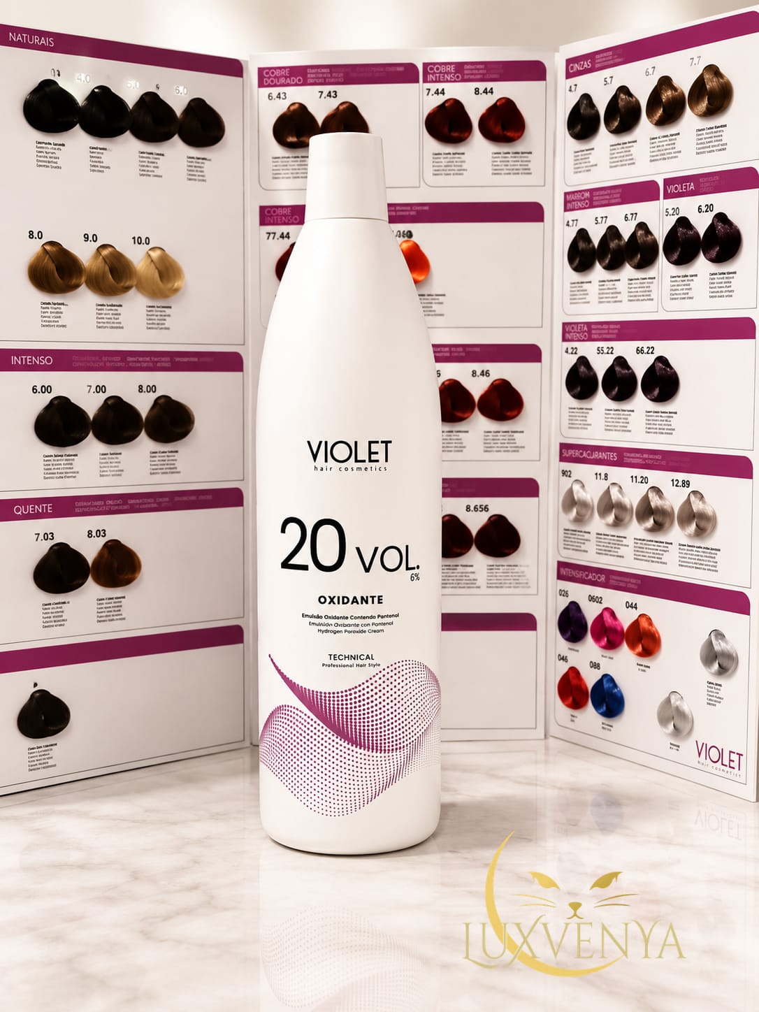 Ossidante Violet – Ossidante Professionale - Luxvenya Beauty