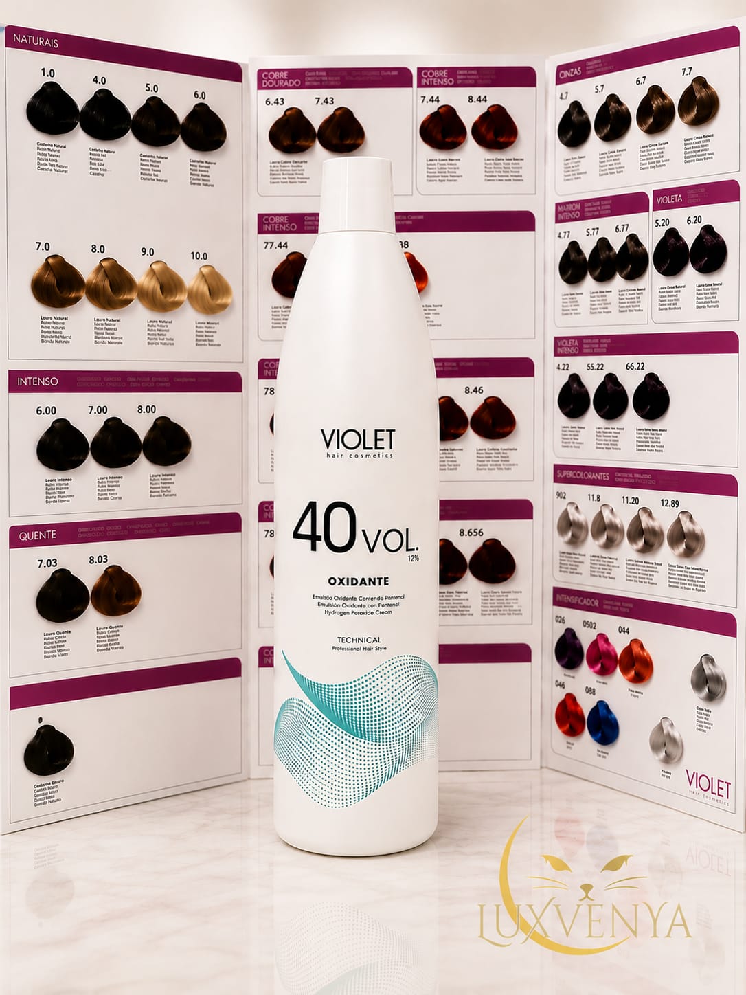 Ossidante Violet – Ossidante Professionale - Luxvenya Beauty