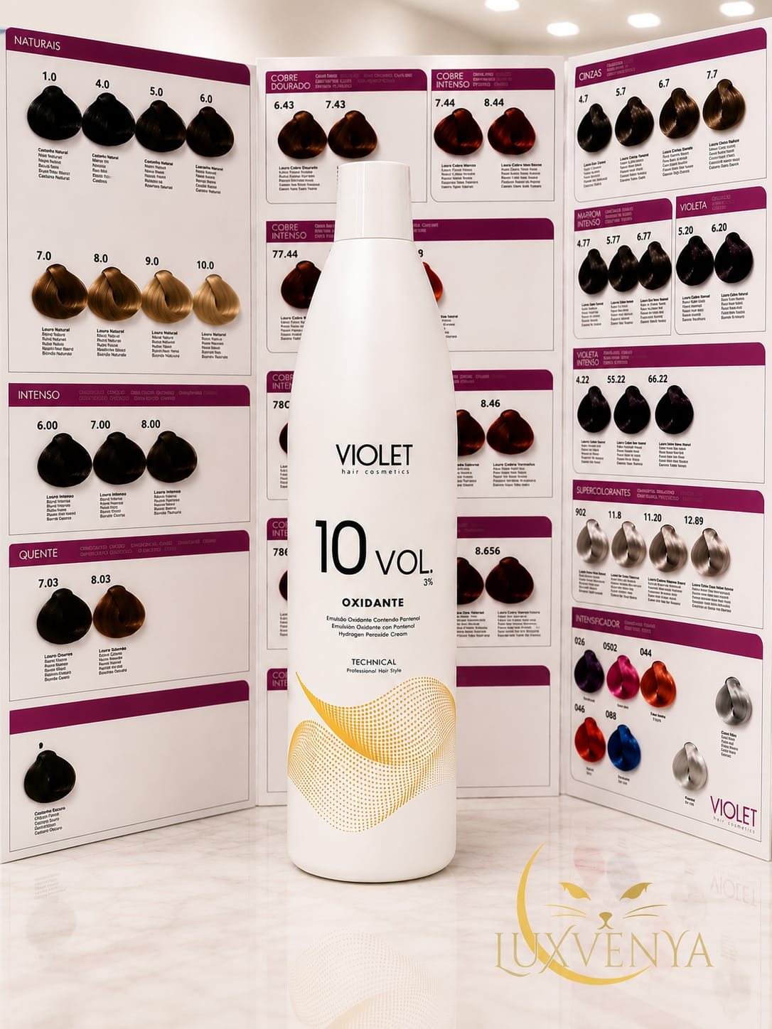 Ossidante Violet – Ossidante Professionale - Luxvenya Beauty