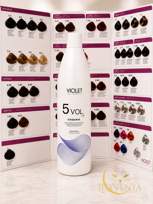 Ossidante Violet – Ossidante Professionale - Luxvenya Beauty
