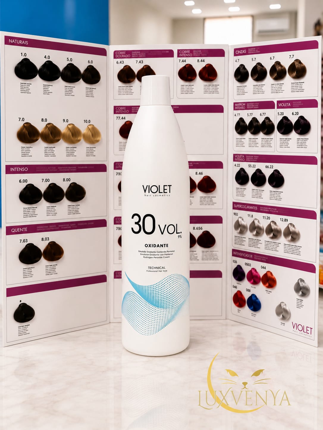 Ossidante Violet – Ossidante Professionale - Luxvenya Beauty