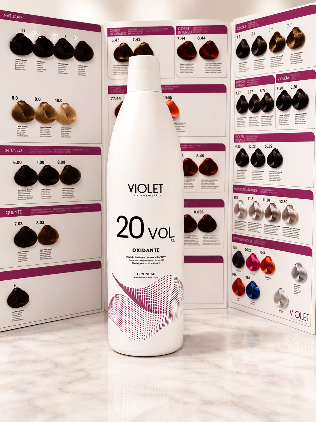 Oxidante 20 Vol. Violet – Emulsione Ossidante Professionale - Luxvenya Beauty
