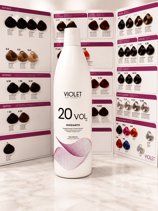 Oxidante 20 Vol. Violet – Emulsione Ossidante Professionale - Luxvenya Beauty