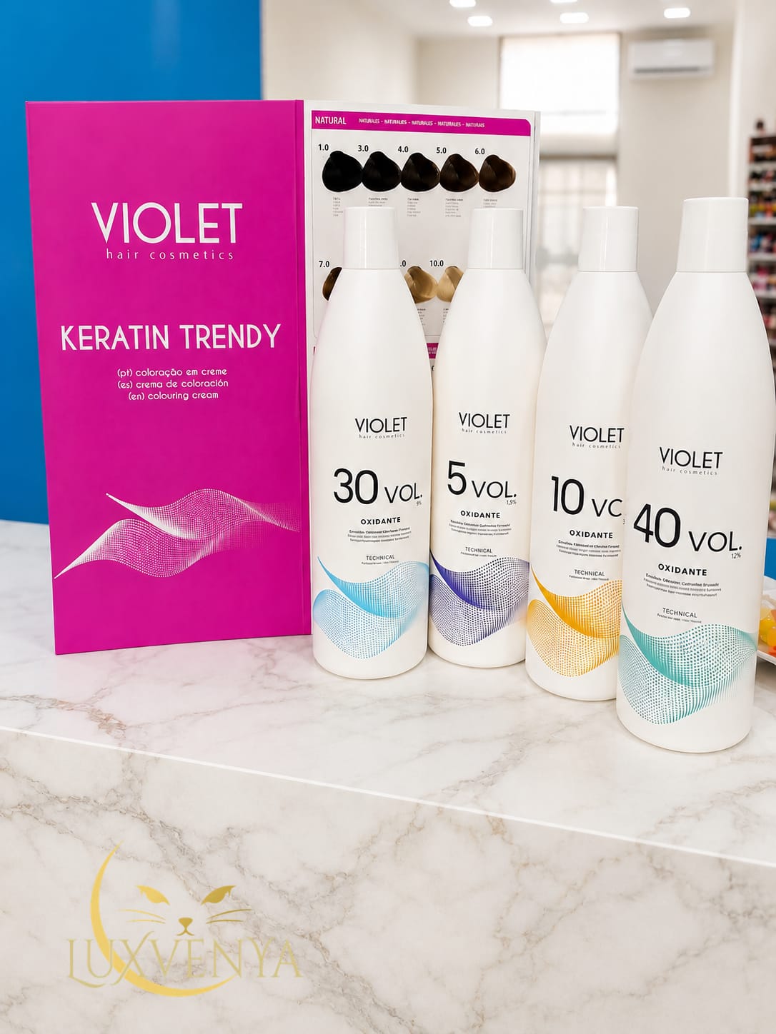 Oxidante Violet – Emulsione Ossidante Professionale - Luxvenya Beauty