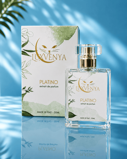 ✨ Platino – Eau de Parfum Unisex Luxvenya✨ - Luxvenya Beauty