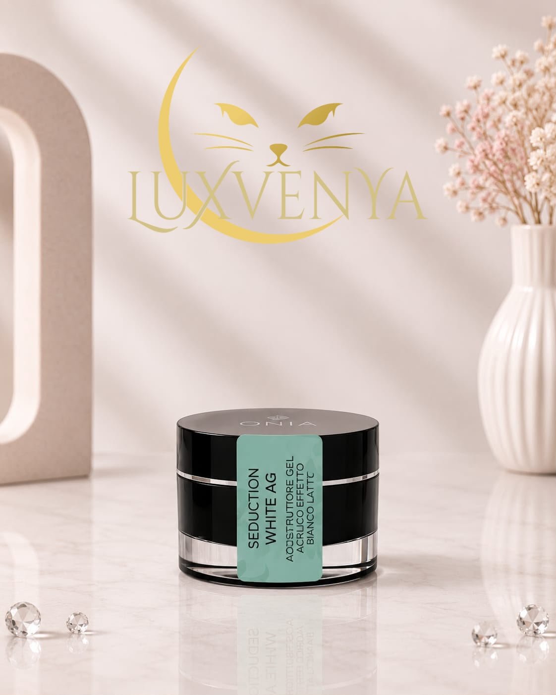 Polvere Acrilica Costruttore Professionale - Onia - Luxvenya Beauty