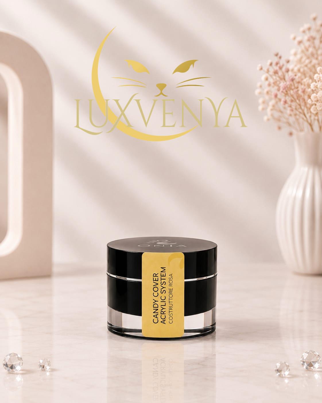 Polvere Acrilica Costruttore Professionale - Onia - Luxvenya Beauty