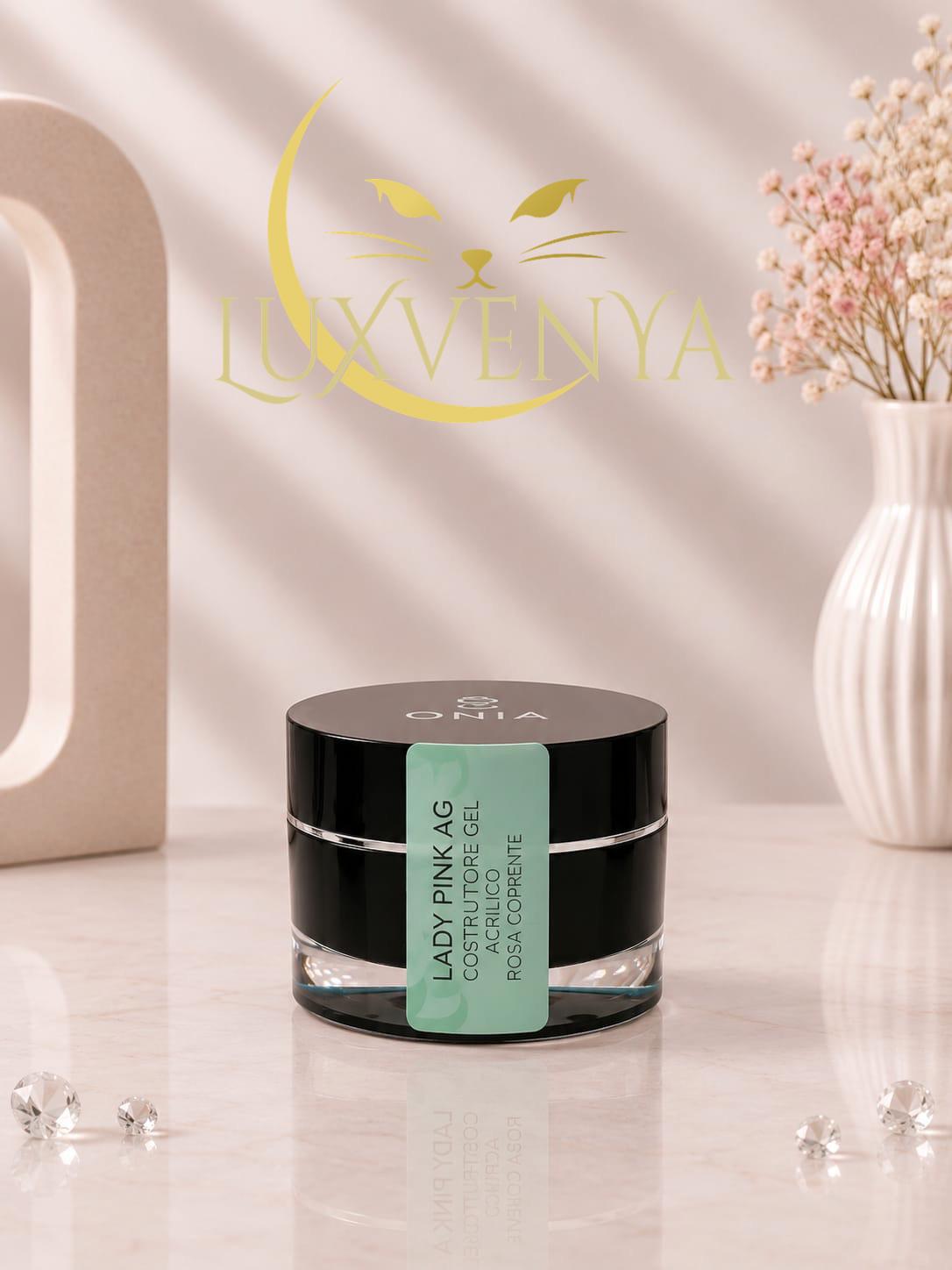 Polvere Acrilica Costruttore Professionale - Onia - Luxvenya Beauty