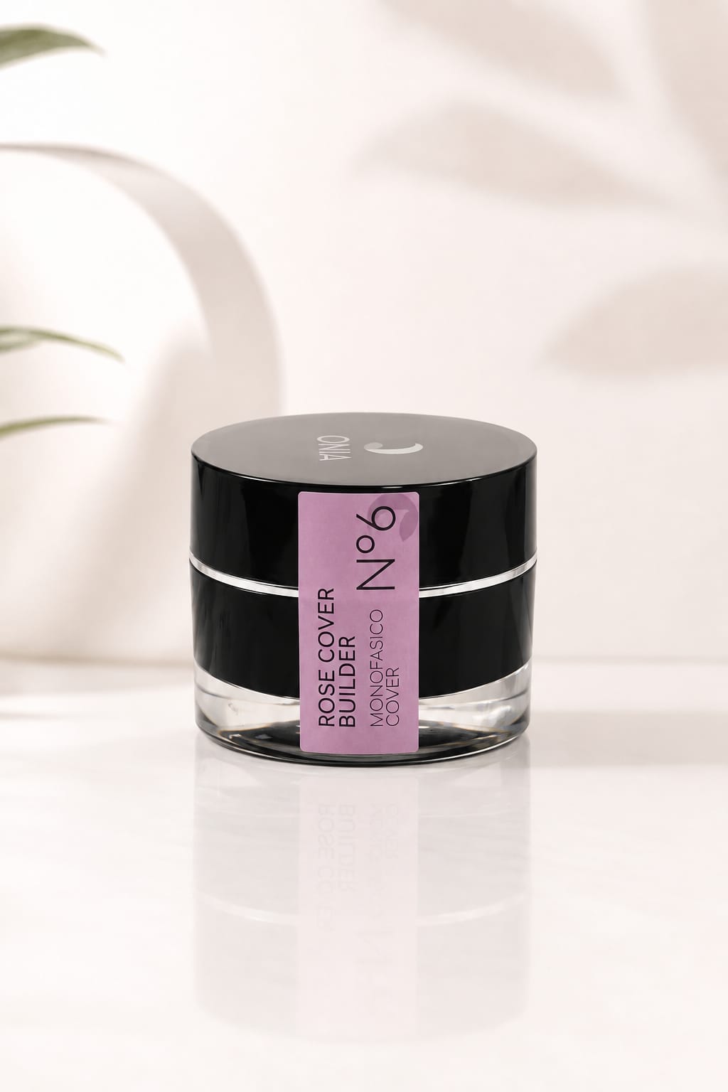 Rose Cover - Gel Costruttore a Sistema Monofasico - Luxvenya Beauty