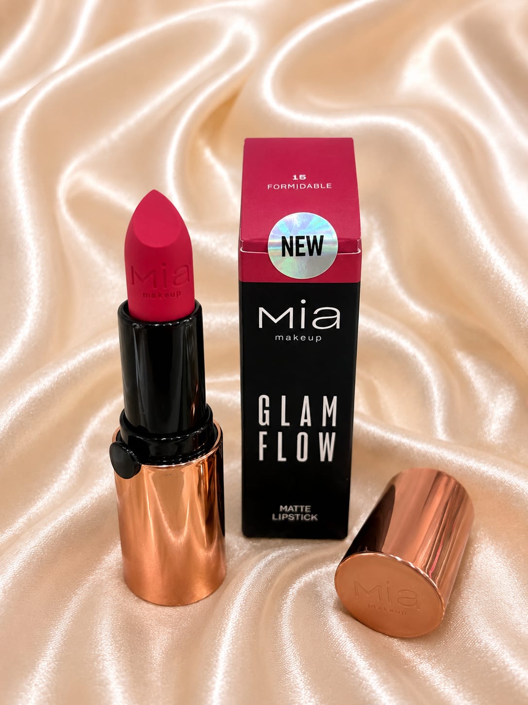 Rossetto Matte Lipstick 💄 - Luxvenya Beauty