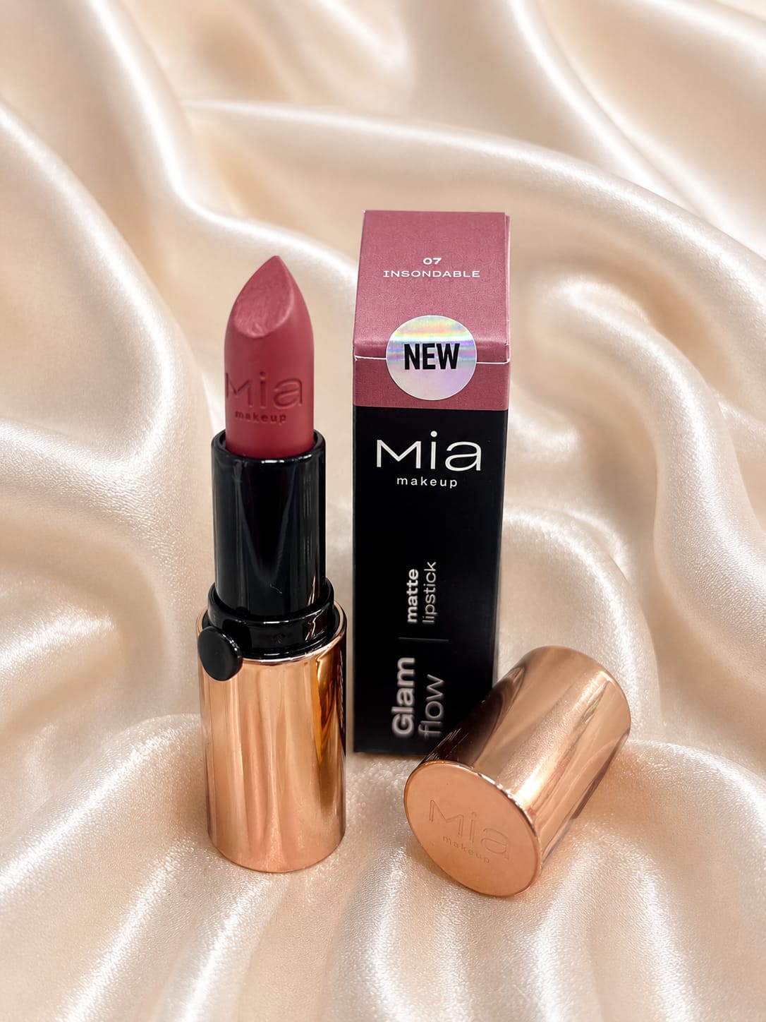 Rossetto Matte Lipstick 💄 - Luxvenya Beauty